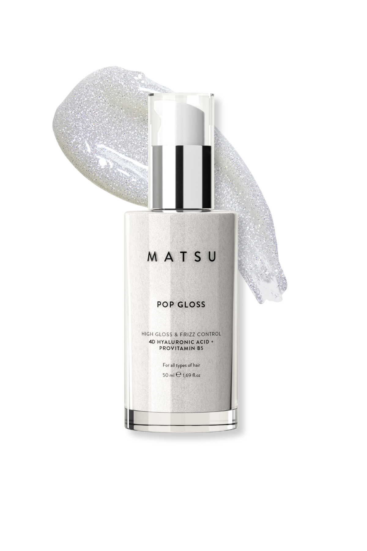 Pop Gloss | Durulanmayan Işıltılı ve Elektriklenme Karşıtı Gloss | 8D Hyaluronik Asit & B5 Vitamini