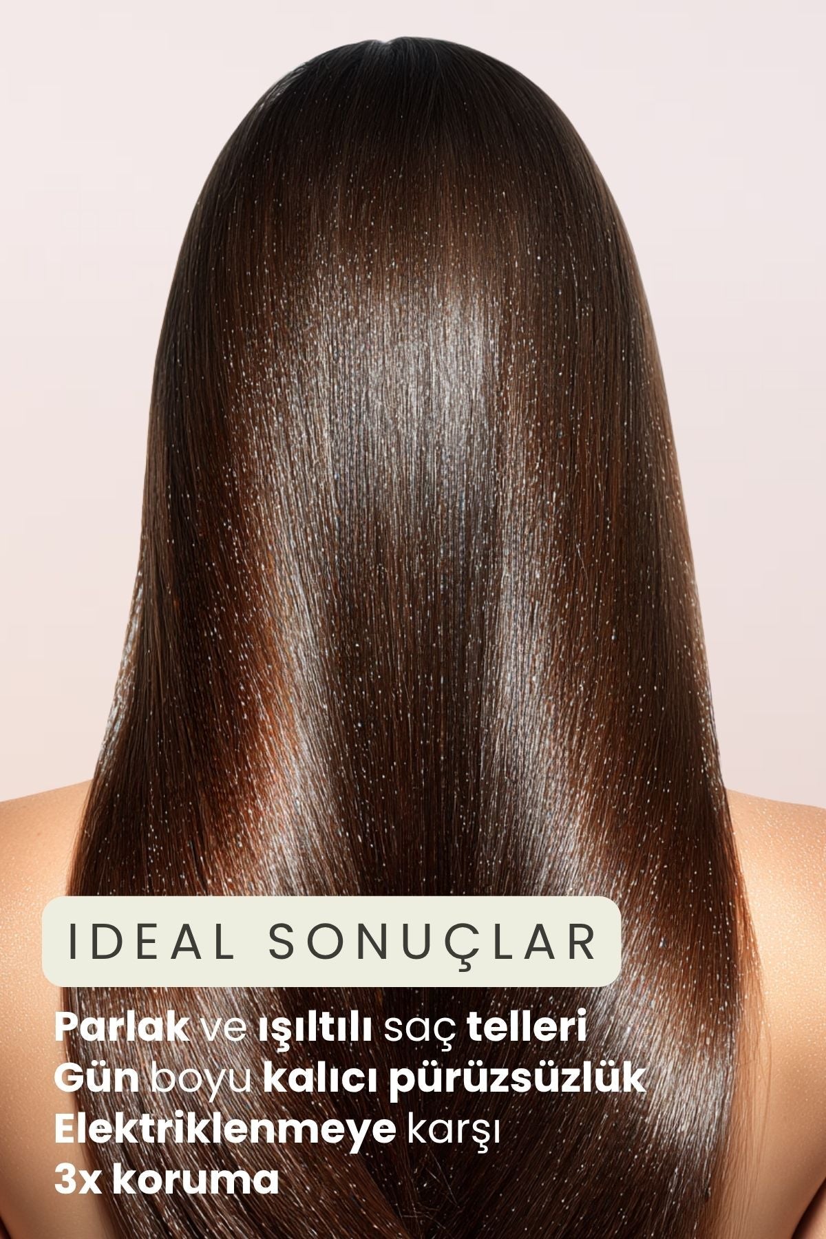 Pop Gloss | Durulanmayan Işıltılı ve Elektriklenme Karşıtı Gloss | 8D Hyaluronik Asit & B5 Vitamini