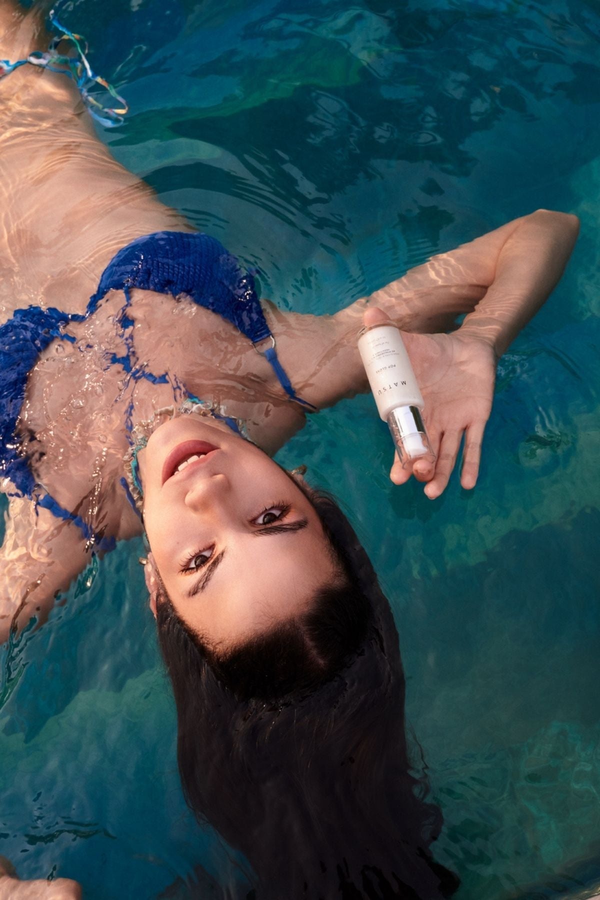 Matsu-Pop Gloss | Işıltı Ve Elektriklenme Karşıtı Jel Serum 8 D Hyaluronik Asit & B5 Vitamini-Durulanmayan Krem-6-Milagron.com