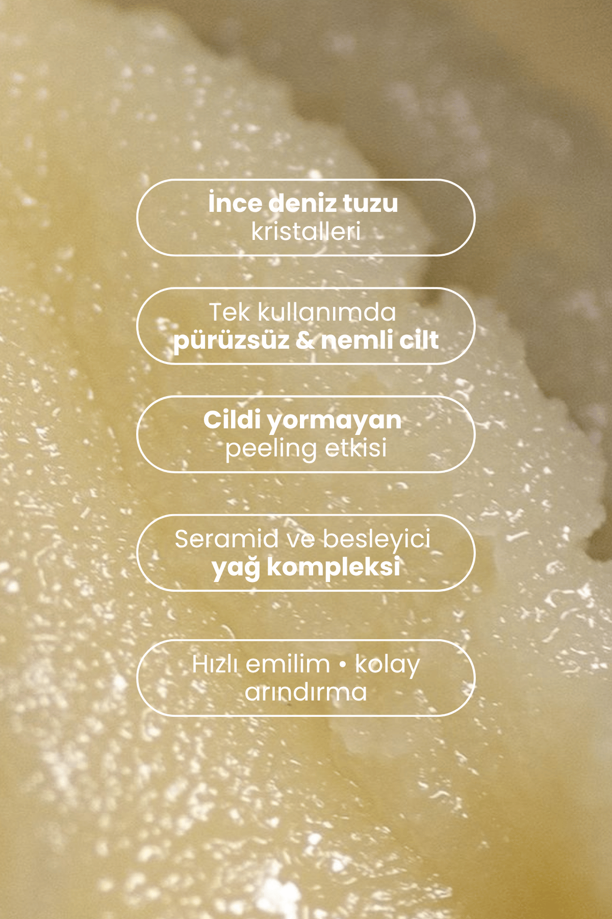 Satin Oud Bariyer Destekleyici Vücut Peelingi