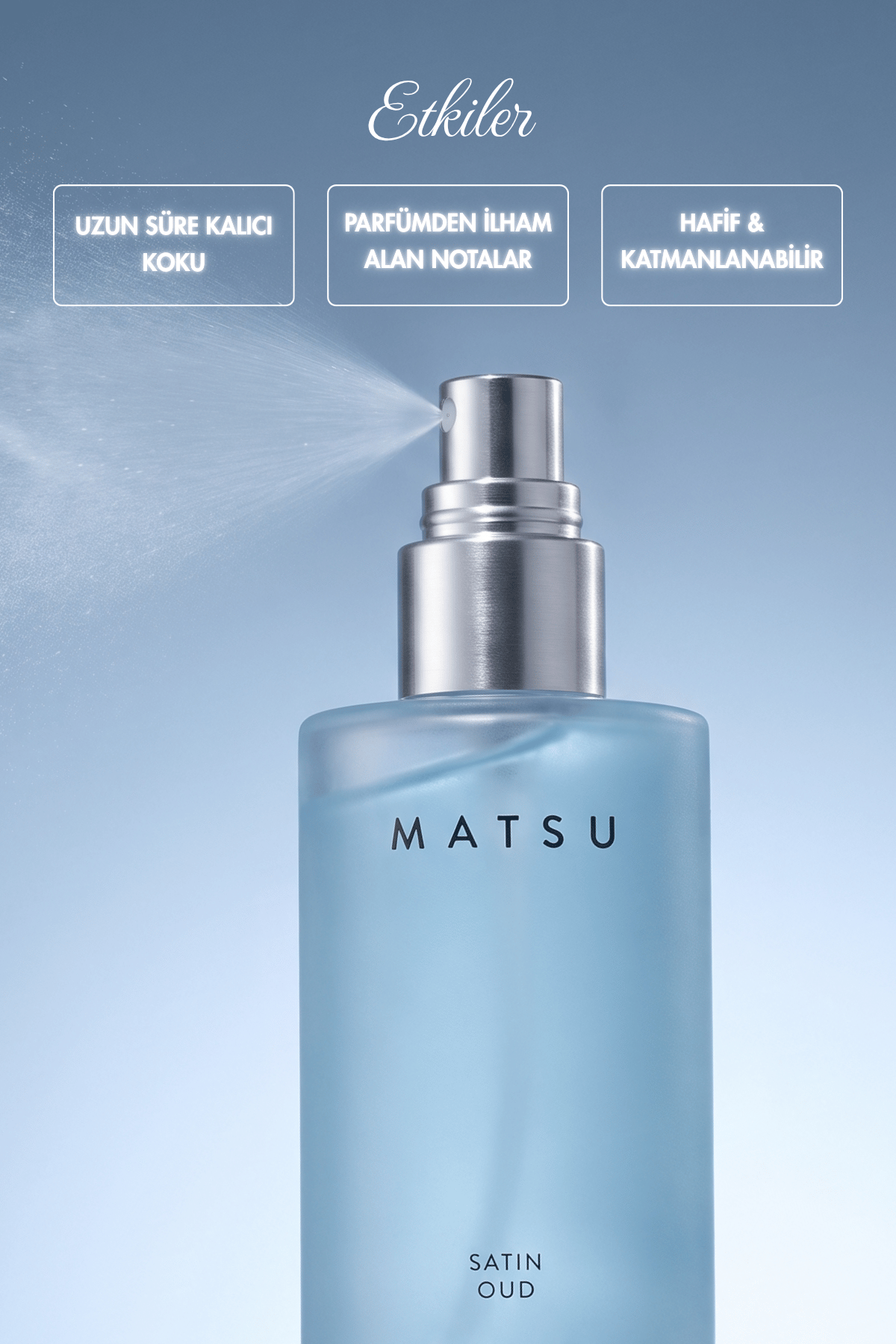 Satin Oud Odunsu Vücut Misti
