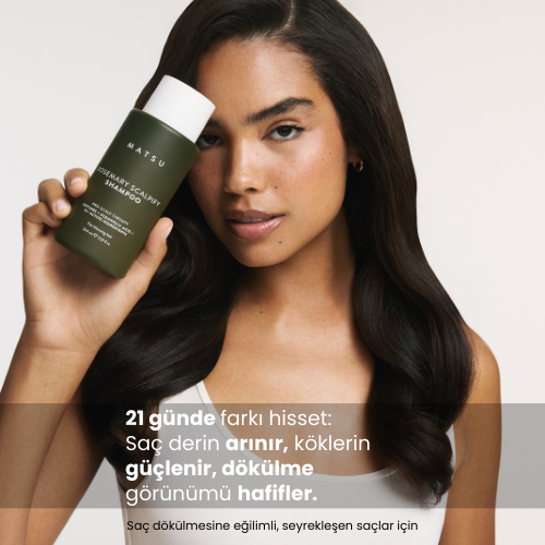 Scalpify Biberiye Şampuan | Dökülme Karşıtı ve Saç Uzamasını Destekleyici Biotin + Peptit