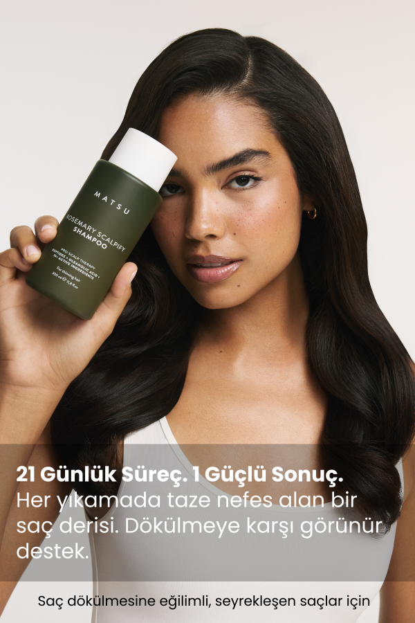 Scalpify Biberiyeli | Biotin Dökülme Karşıtı Şampuan 350 Ml