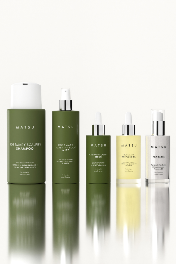 Scalpify Biberiyeli | Saç Derisi Bakım 5’Li Set (Şampuan + Mist + Serum + Pre-Wash + Pop Gloss)