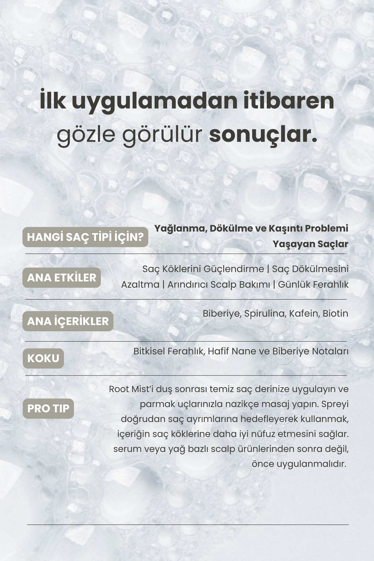 Scalpify Biberiyeli | Saç Derisi Toniği (Mist) 100 Ml