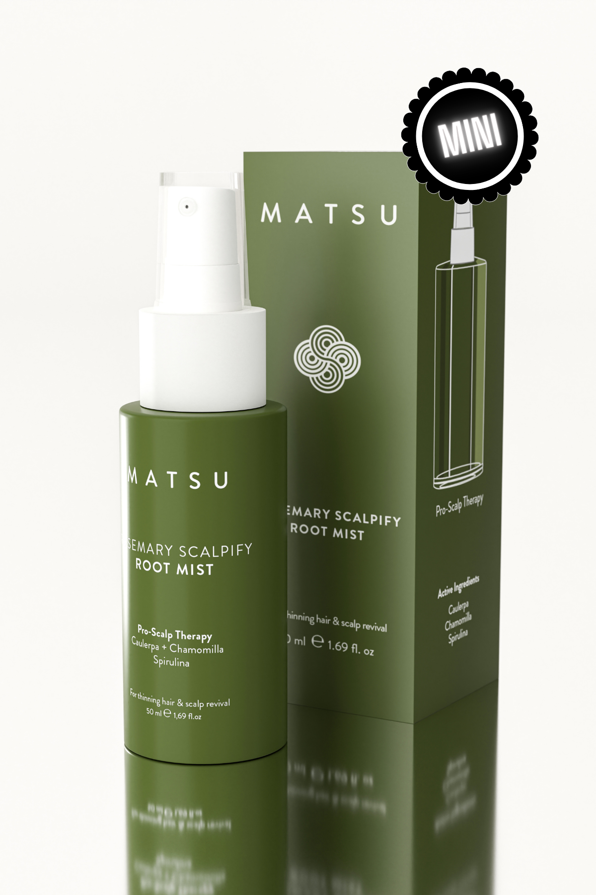 Scalpify Biberiyeli | Saç Derisi Toniği (Mist) 50 Ml