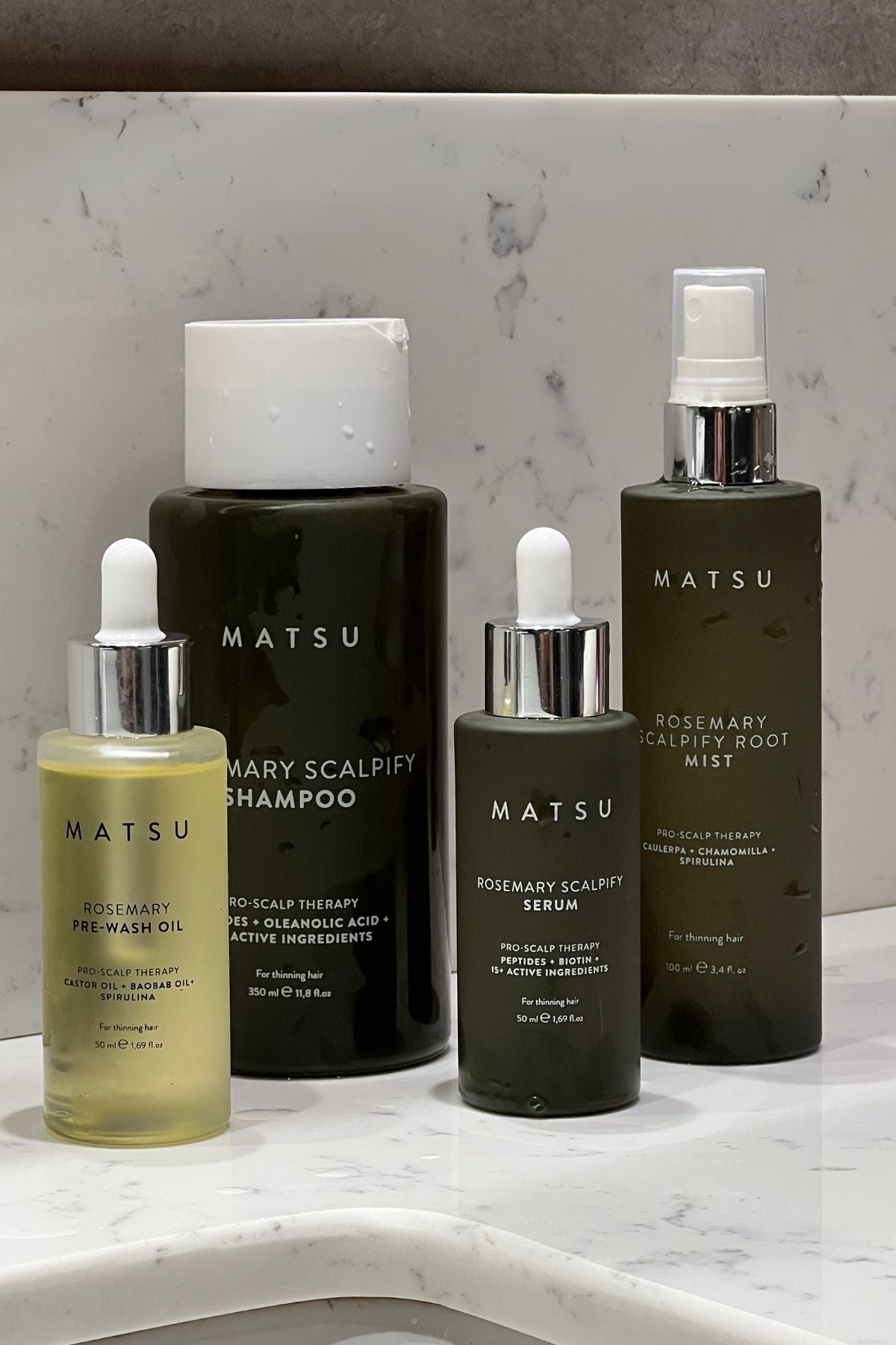 Matsu-Scalpify Saç Derisi Serumu | Dökülme Önleyici & Folikül Güçlendirici Biberiye + Biotin + Peptit-Saç Serumu-6-Milagron.com