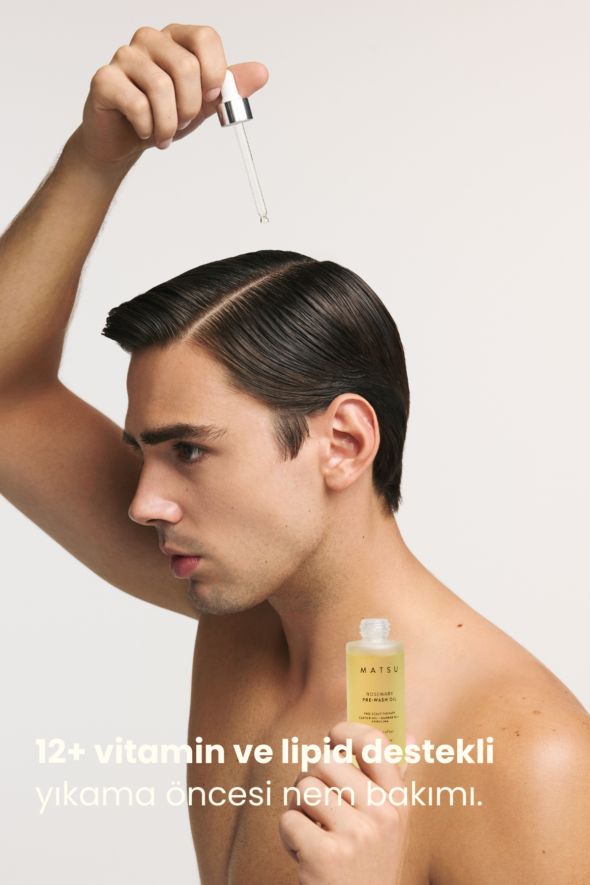 Scalpify Şampuan Öncesi Saç Derisi Yağı | Kuruluk ve Pullanma Karşıtı Spirulina + Çay Ağacı