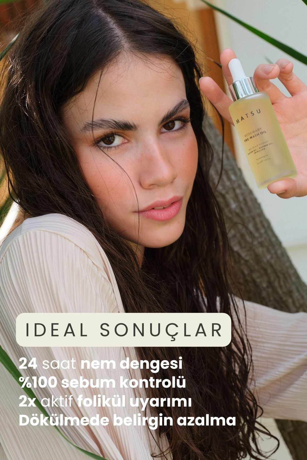 Matsu-Scalpify Şampuan Öncesi Saç Derisi Yağı | Kuruluk Ve Pullanma Karşıtı Spirulina + Çay Ağacı-Saç Serumu-2-Milagron.com