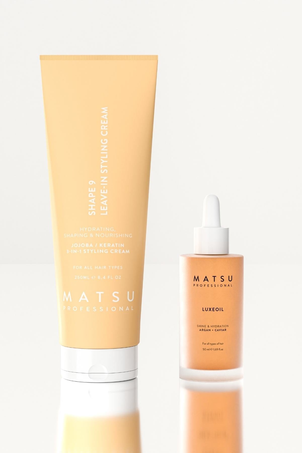 Şekillendirici ve Besleyici Saç Bakım Seti