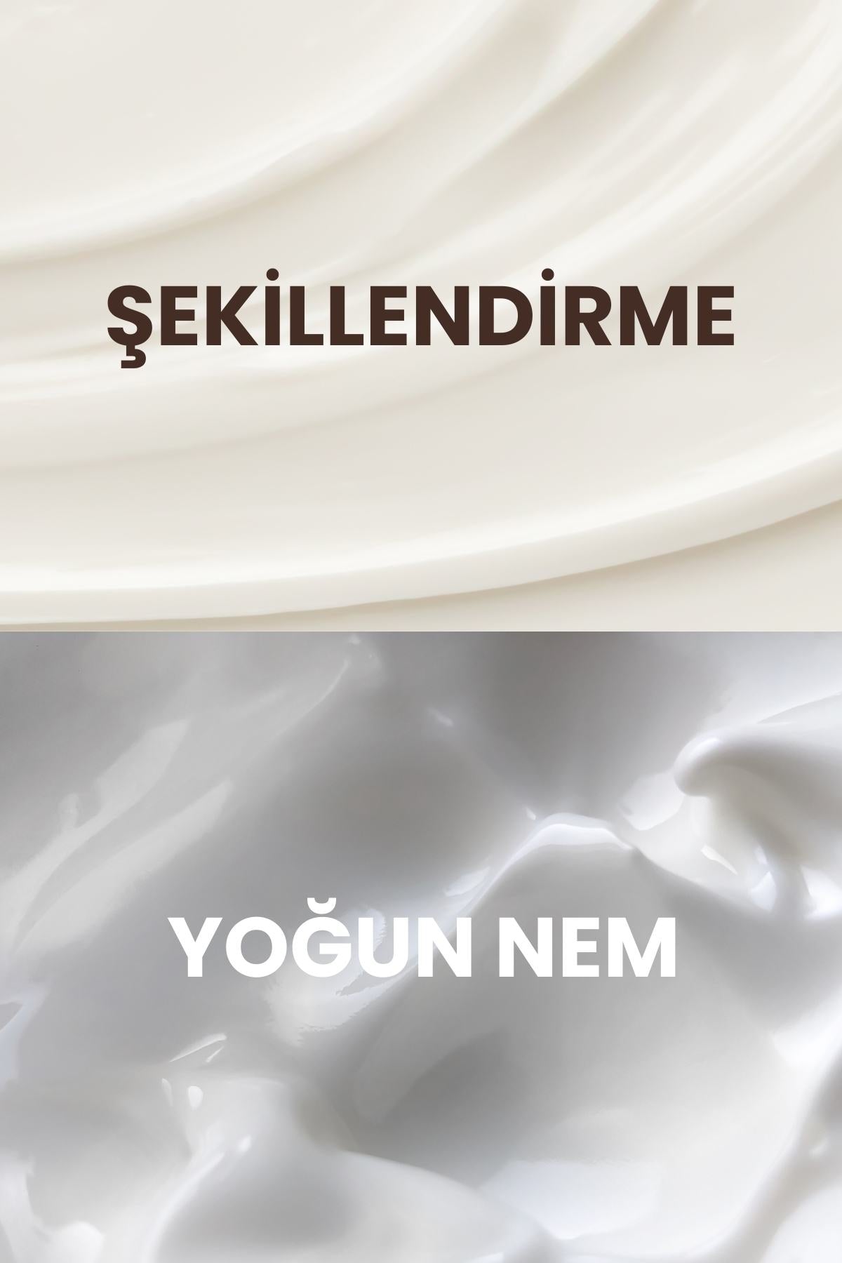 Şekillendirici ve Besleyici Saç Bakım Seti