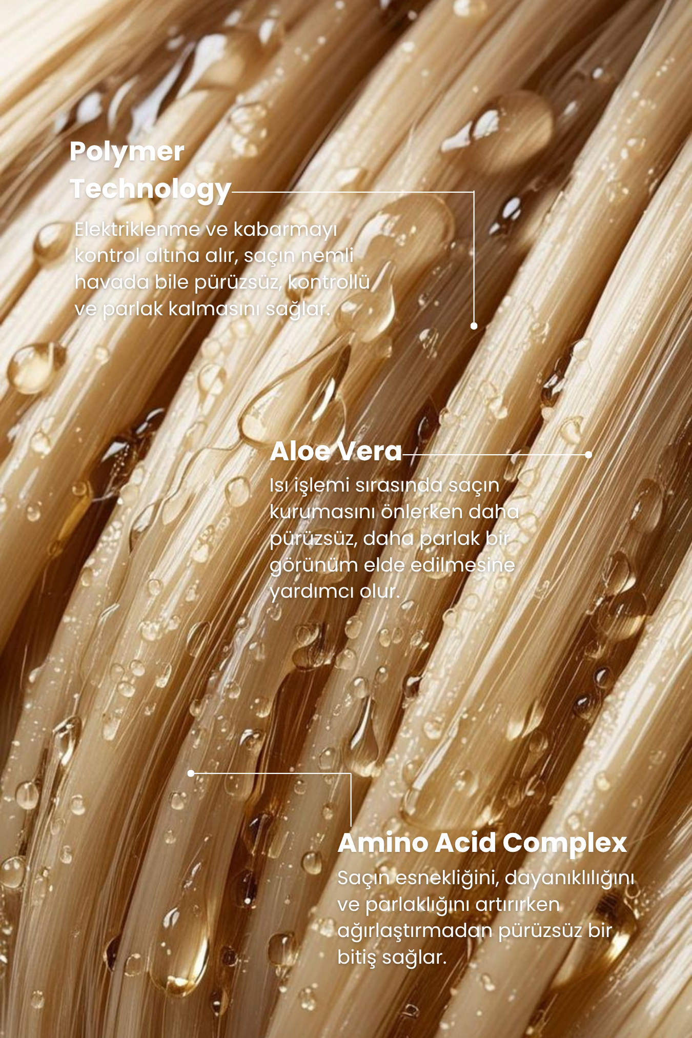 Silk Glaze Isı ile Aktive Olan Elektriklenme & Kabarma Karşıtı Saç Spreyi – Anti-Frizz Cam Parlaklığı Etkisi