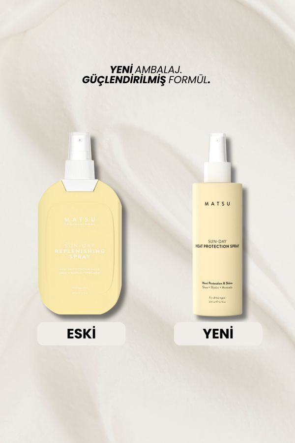 Sun-Day | Isı Ve Güneş Koruyucu Bakım Spreyi 200 Ml
