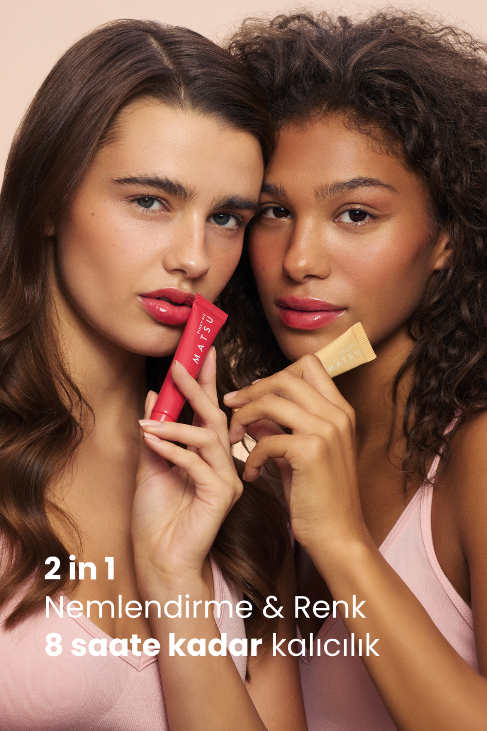 Matsu-Tatlı, Renklendirici Ve Besleyici Dudak Seti-Lip Balm-2-Milagron.com