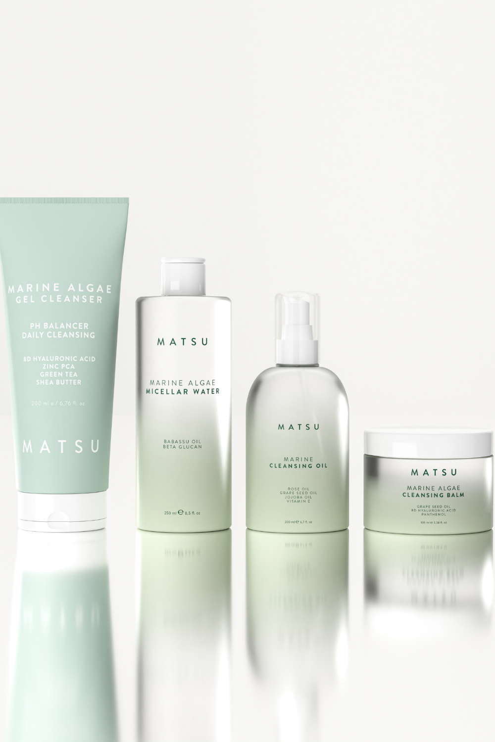 Matsu-Temizleyici Ve Tazeleyici Cilt Bakım Seti-Cilt Bakım Seti-1-Milagron.com
