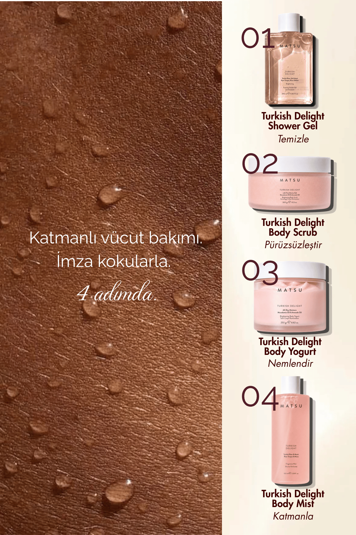 Turkish Delight Aydınlatıcı Vücut Peelingi