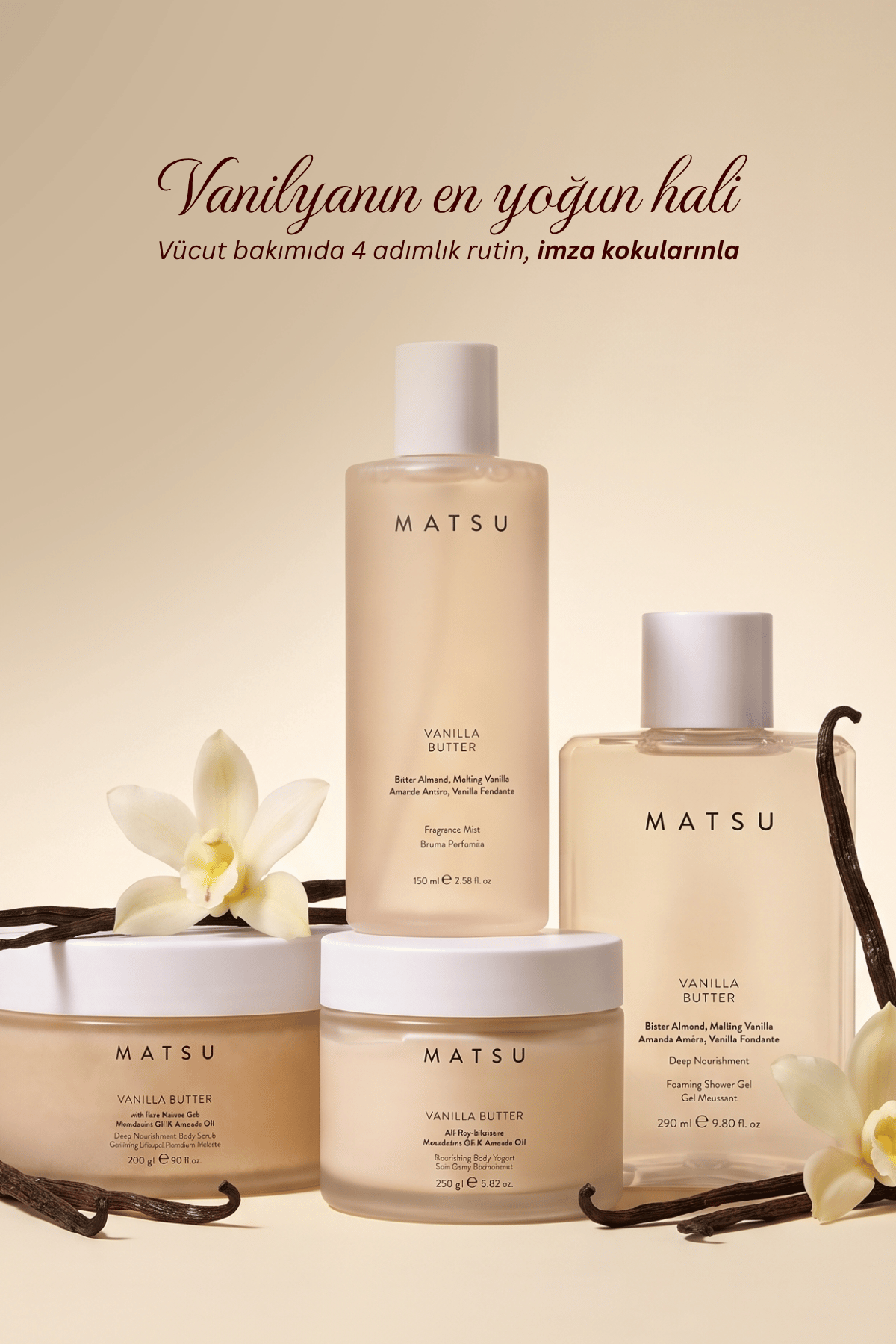 Vanilla Butter Vanilyalı Aromatik Duş Jeli