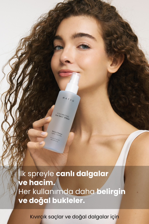 Volumizing | Deniz Tuzu Etkili Hacim Spreyi 200 Ml