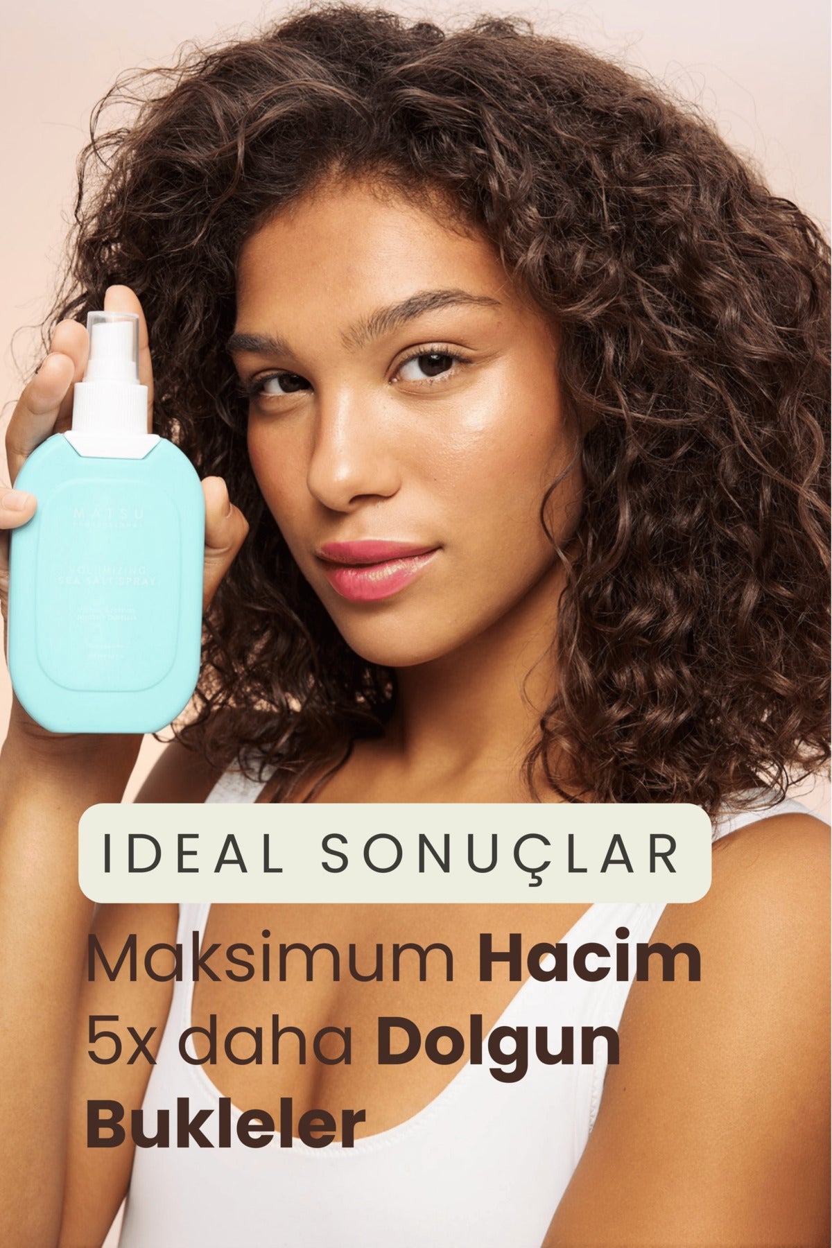 Volumizing Sea Salt Deniz Tuzu Etkili Hacim Spreyi