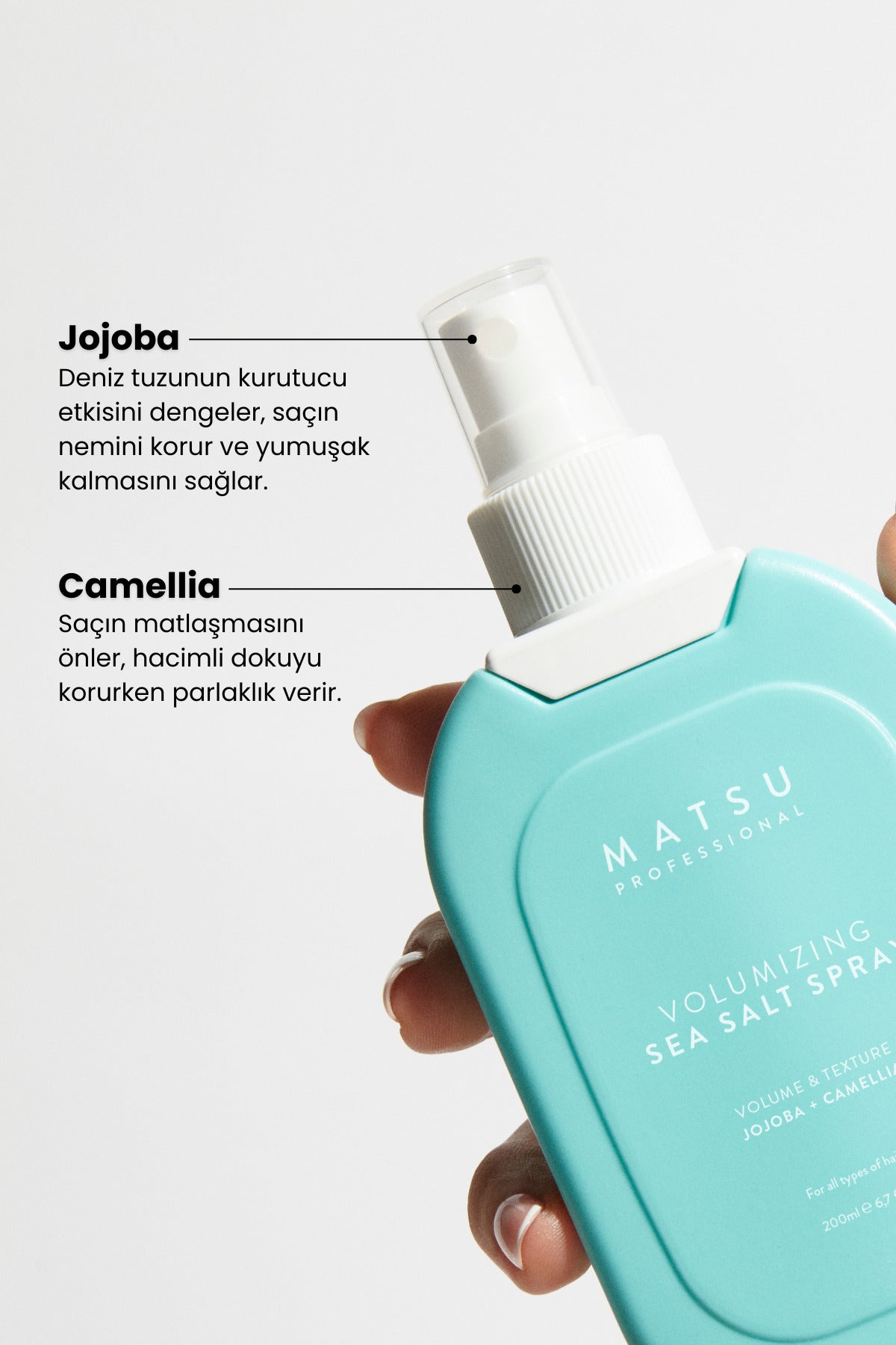 Volumizing Sea Salt Deniz Tuzu Etkili Hacim Spreyi