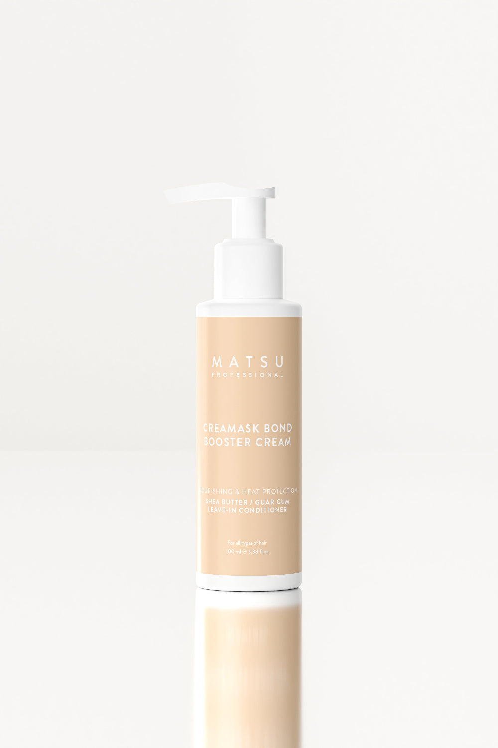 Matsu-Yıpranmış Saçlar İçin Bağ Onarıcı Ve Direnç Kazandırıcı Creamask Durulanmayan Bakım Kremi 100 ml-Saç Bakım Kremi-1-Milagron.com