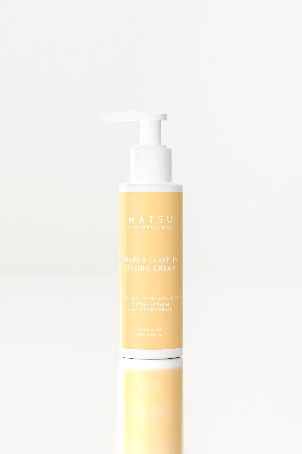 Matsu-Yoğun Nem Ve Kolay Şekillendirme Sağlayan Shape 9 Durulanmayan Bakım Kremi 100 ml-Saç Bakım Kremi-1-Milagron.com