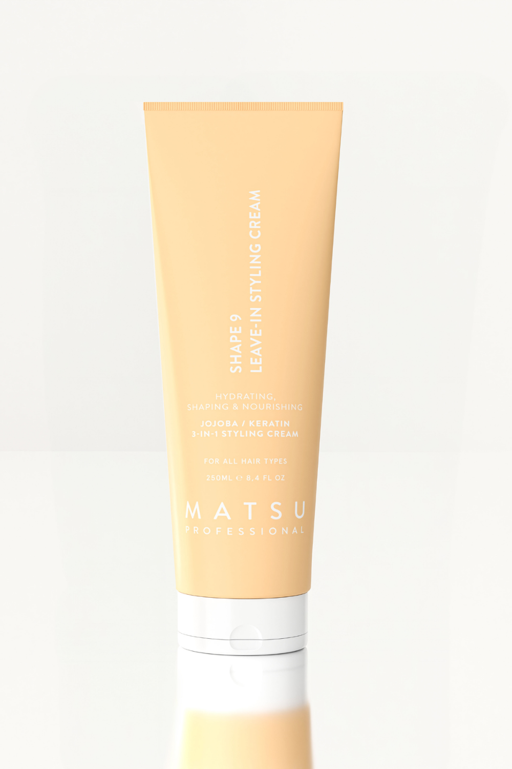 Matsu-Yoğun Nem Ve Kolay Şekillendirme Sağlayan Shape 9 Durulanmayan Bakım Kremi 250 ml-Saç Bakım Kremi-1-Milagron.com