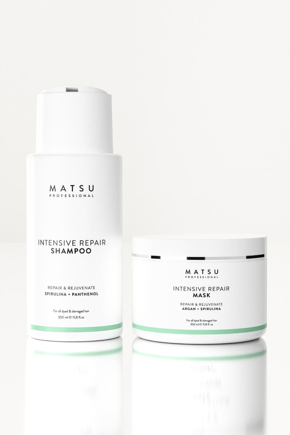 Matsu-Yoğun Onarıcı Ve Yenileyici Saç Bakım Seti-Saç Bakım Seti-1-Milagron.com