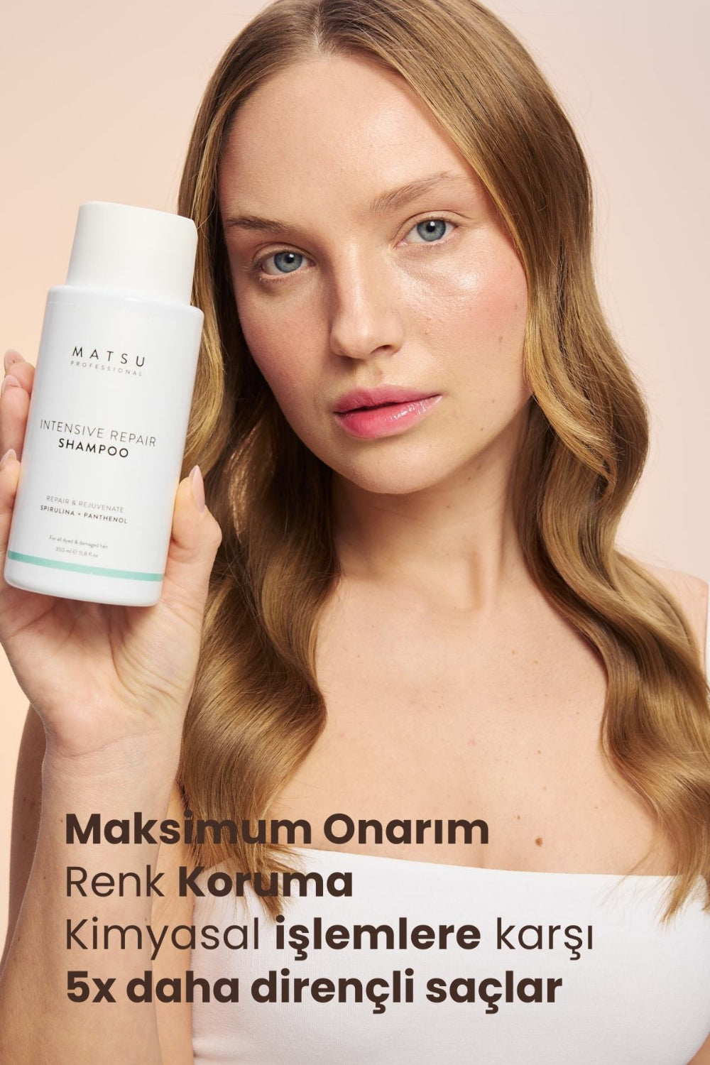 Matsu-Yoğun Onarıcı Ve Yenileyici Saç Bakım Seti-Saç Bakım Seti-4-Milagron.com
