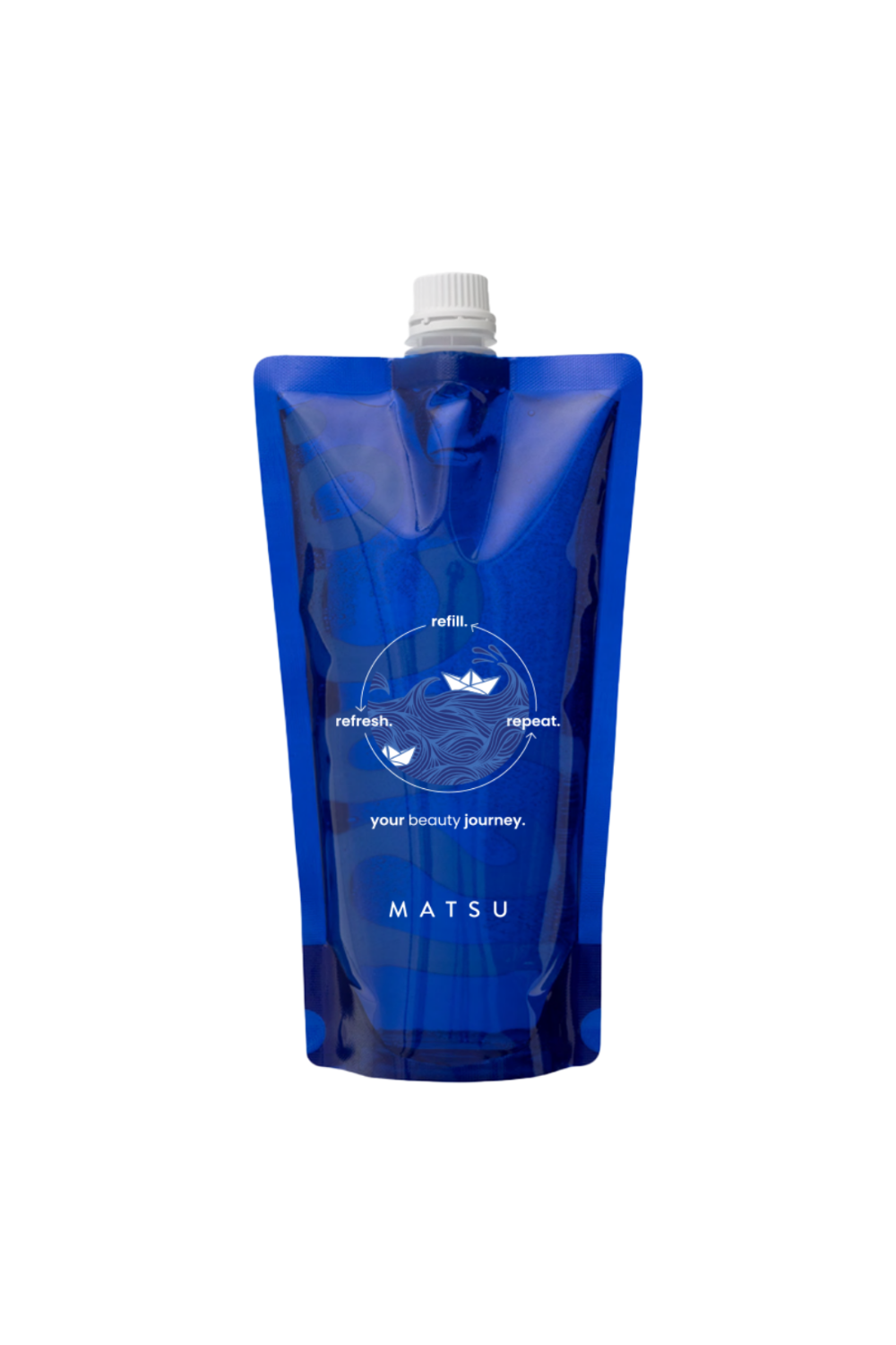 Matsu-Your Beauty Journey Su Matarası / 600 ml-Matara-1-Milagron.com
