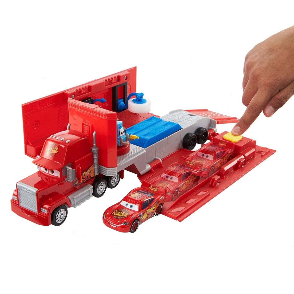 Hdc75 Cars Dönüştürülebilir Mack Oyun Seti
