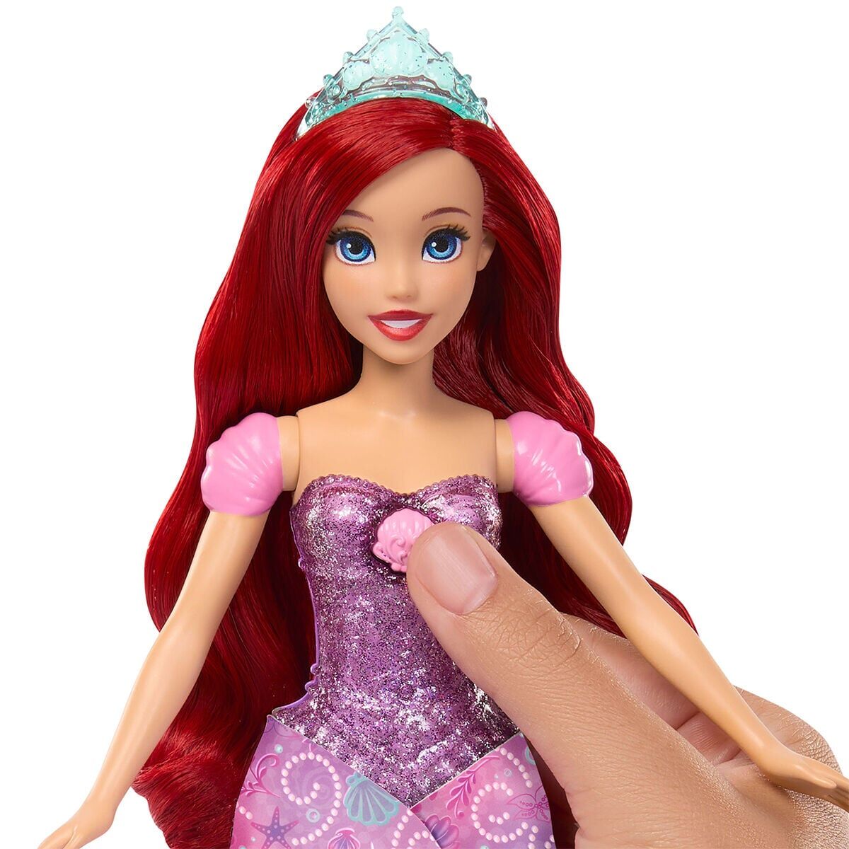 Jlk19 Disney Prenses Kıyafet Değişim Eğlencesi Ariel