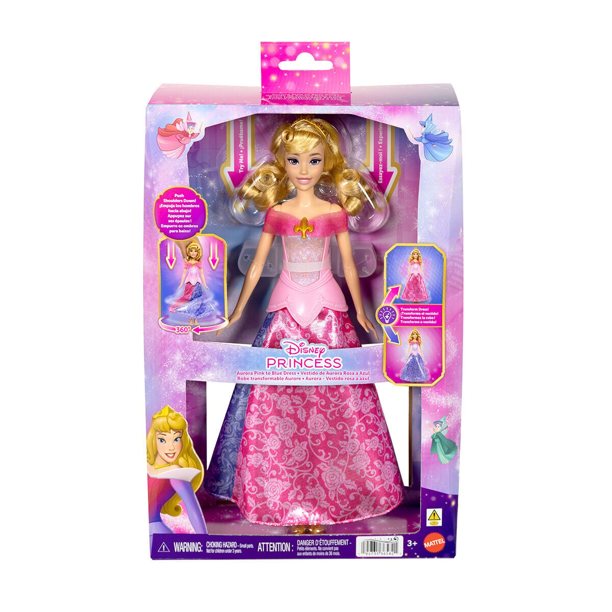 Jlk24 Disney Prenses Kıyafet Değişim Eğlencesi Aurora