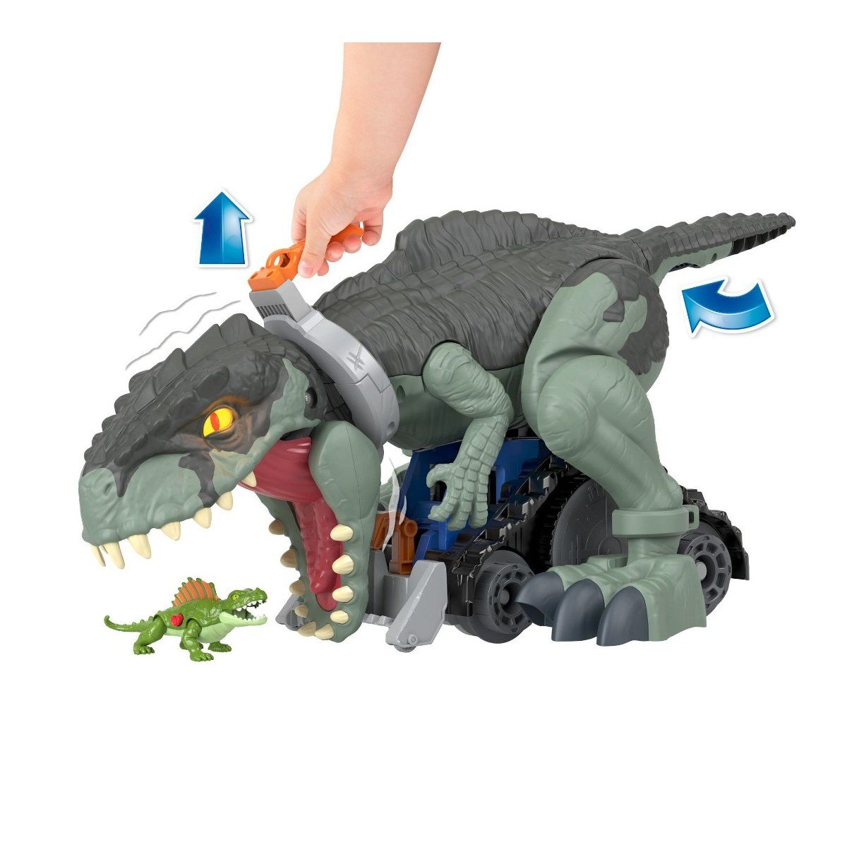 Mattel-Gwt22 Imaginext Jurassic World Gürleyen Dev Dinozor-Oyuncak-2-Milagron.com