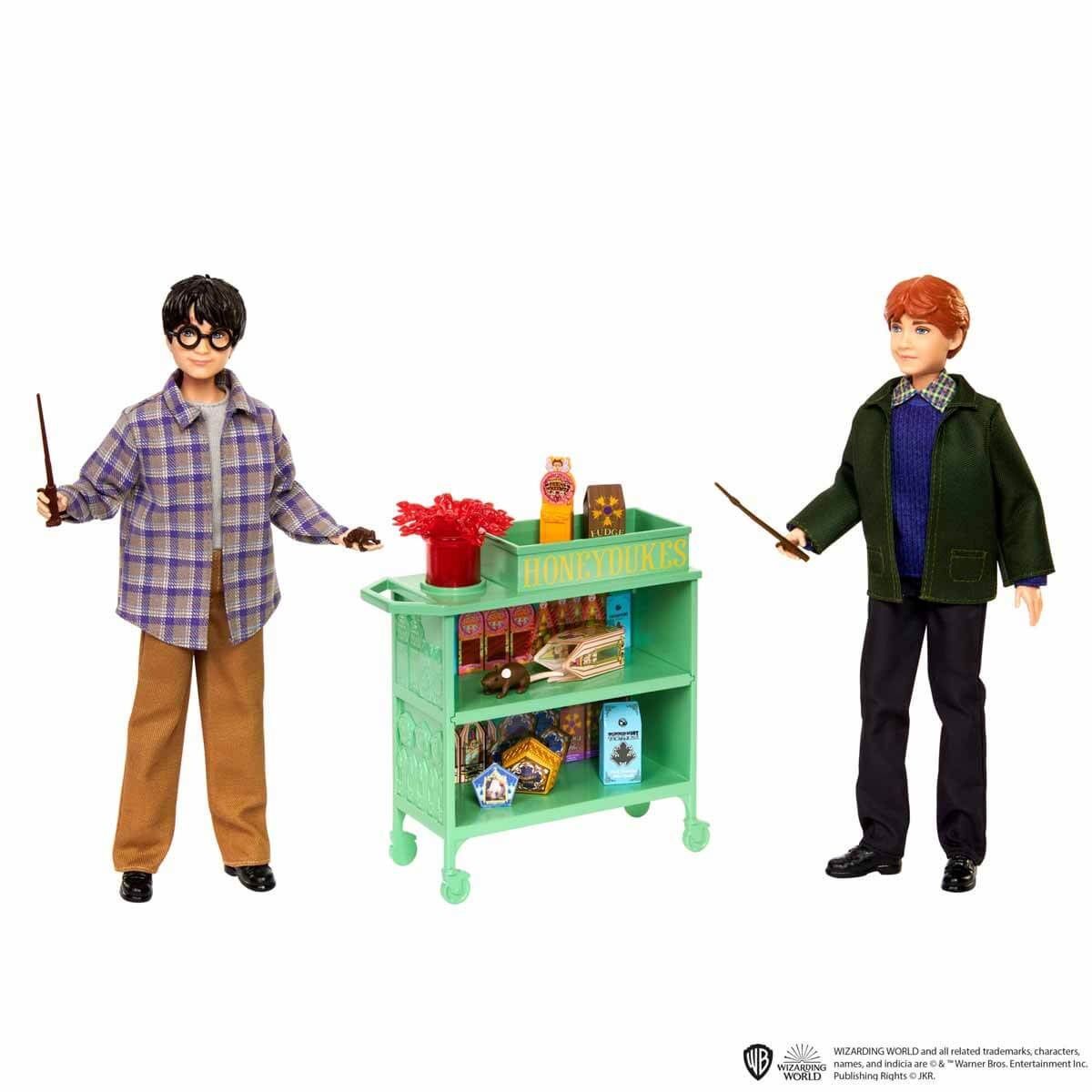 Mattel-Harry Potter Ve Ron Hogwarts Express Oyun Seti-Figür Oyuncaklar-1-Milagron.com