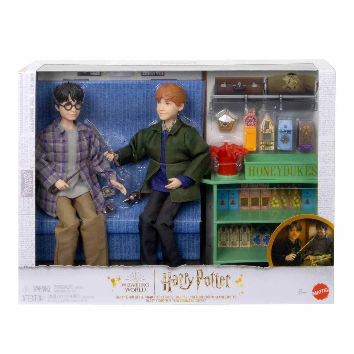 Mattel-Harry Potter Ve Ron Hogwarts Express Oyun Seti-Figür Oyuncaklar-2-Milagron.com