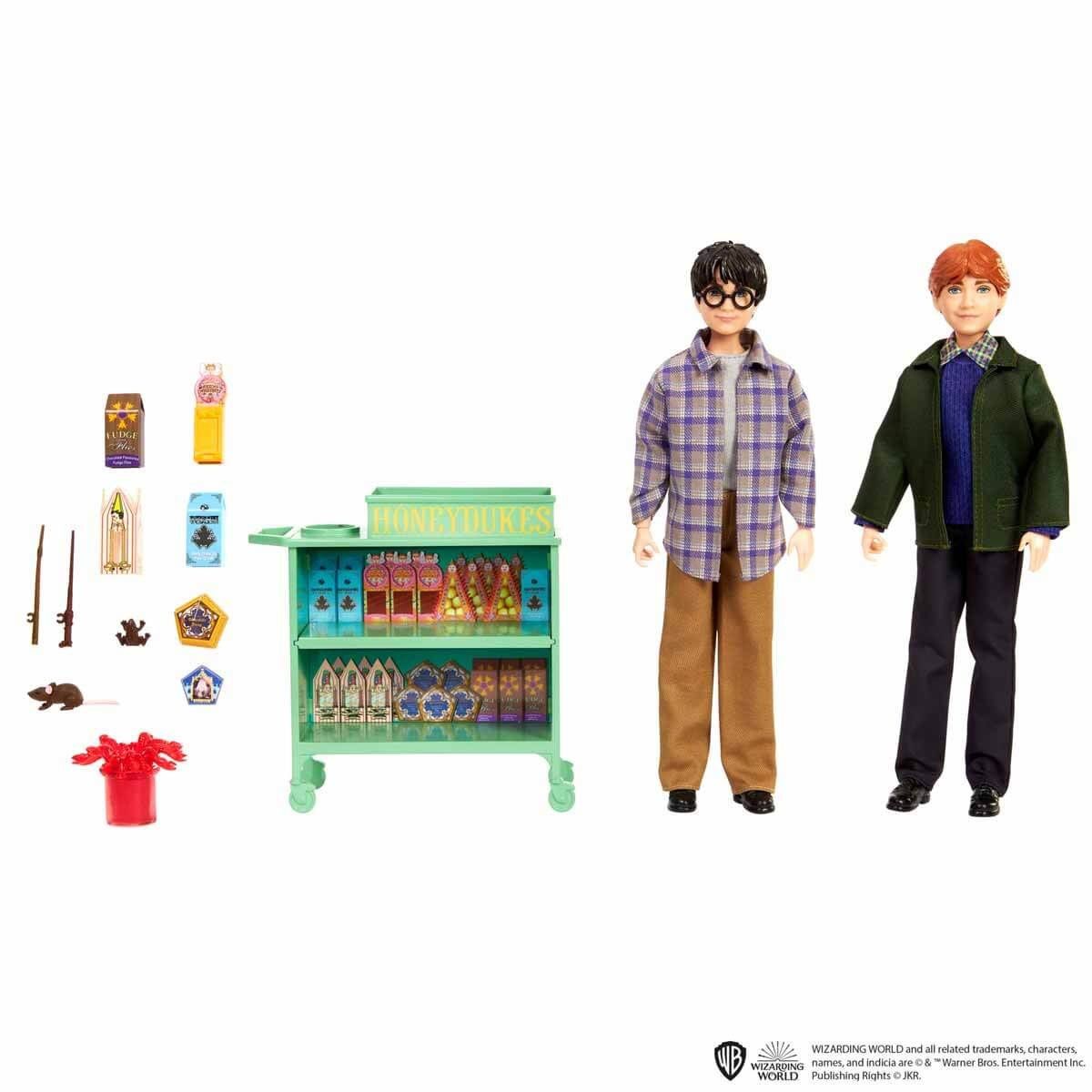 Mattel-Harry Potter Ve Ron Hogwarts Express Oyun Seti-Figür Oyuncaklar-3-Milagron.com