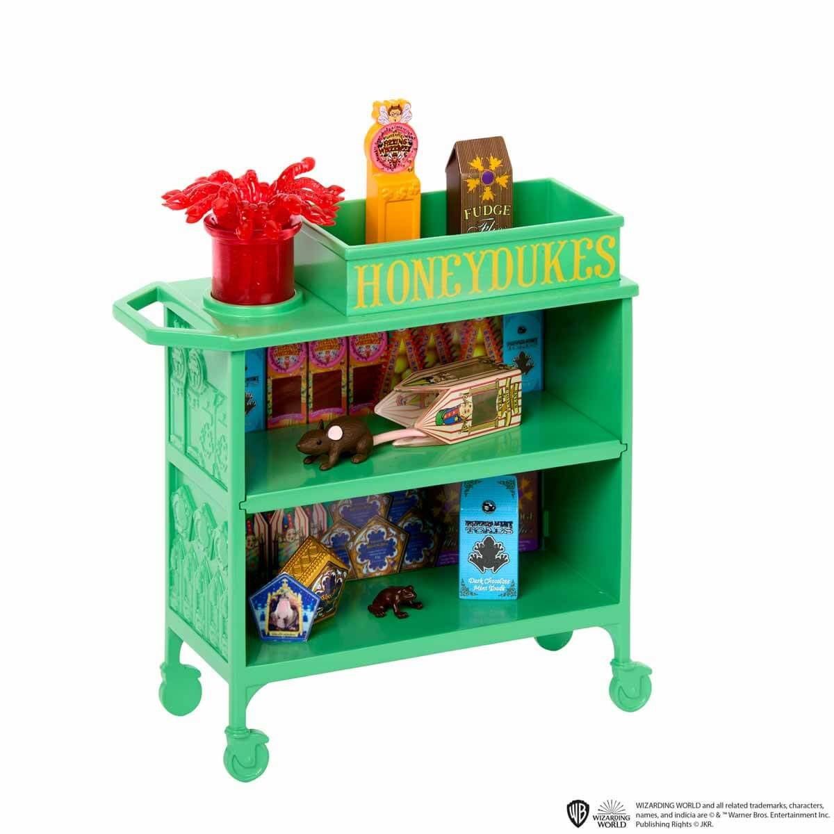 Mattel-Harry Potter Ve Ron Hogwarts Express Oyun Seti-Figür Oyuncaklar-4-Milagron.com