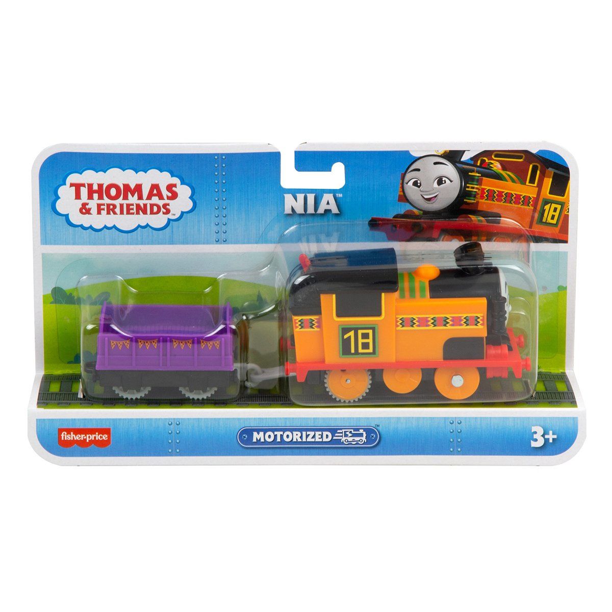 Mattel-Hfx93 Thomas Ve Arkadaşları Motorlu Büyük Tekli Trenler Favori Karakterler-Oyuncak-1-Milagron.com