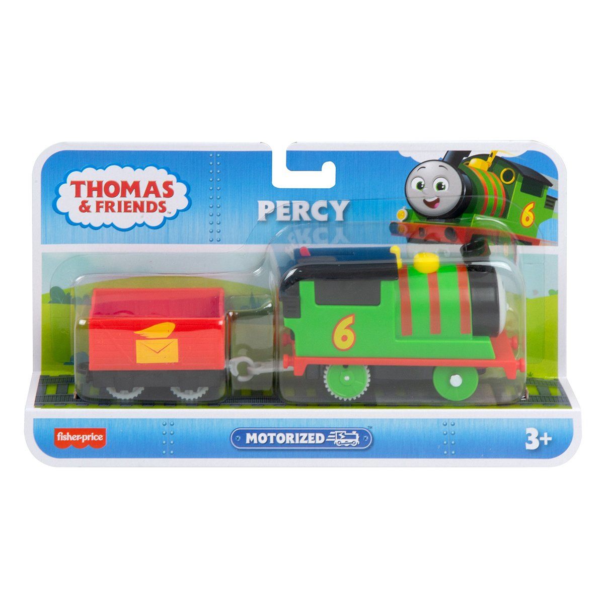 Mattel-Hfx93 Thomas Ve Arkadaşları Motorlu Büyük Tekli Trenler Favori Karakterler-Oyuncak-2-Milagron.com