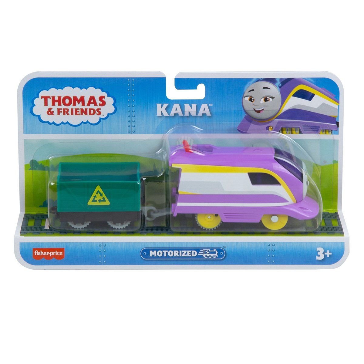 Mattel-Hfx93 Thomas Ve Arkadaşları Motorlu Büyük Tekli Trenler Favori Karakterler-Oyuncak-3-Milagron.com