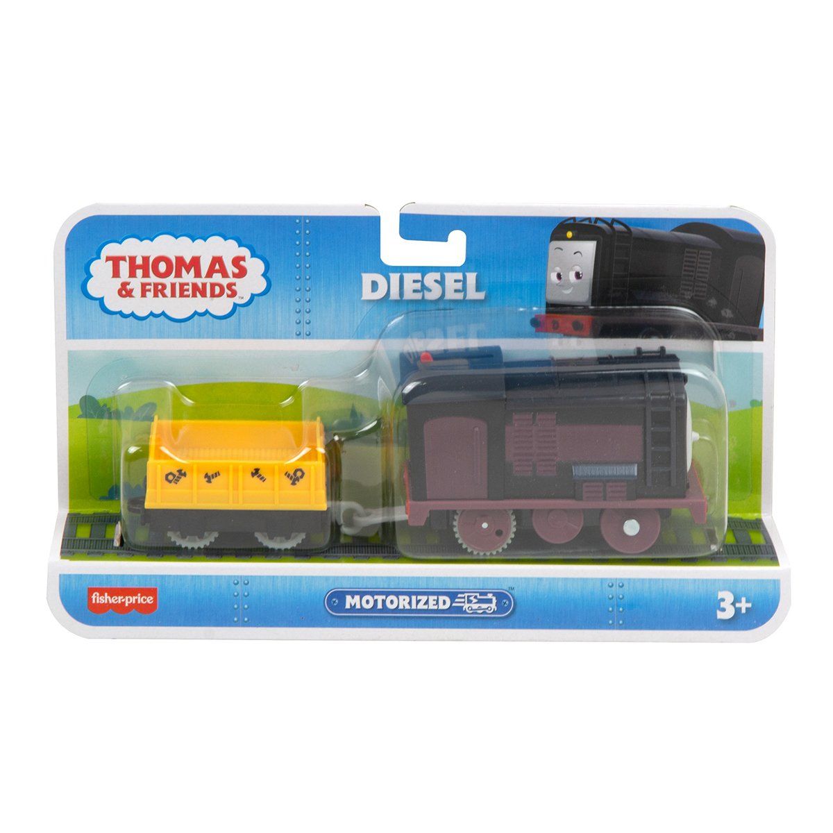 Mattel-Hfx93 Thomas Ve Arkadaşları Motorlu Büyük Tekli Trenler Favori Karakterler-Oyuncak-4-Milagron.com