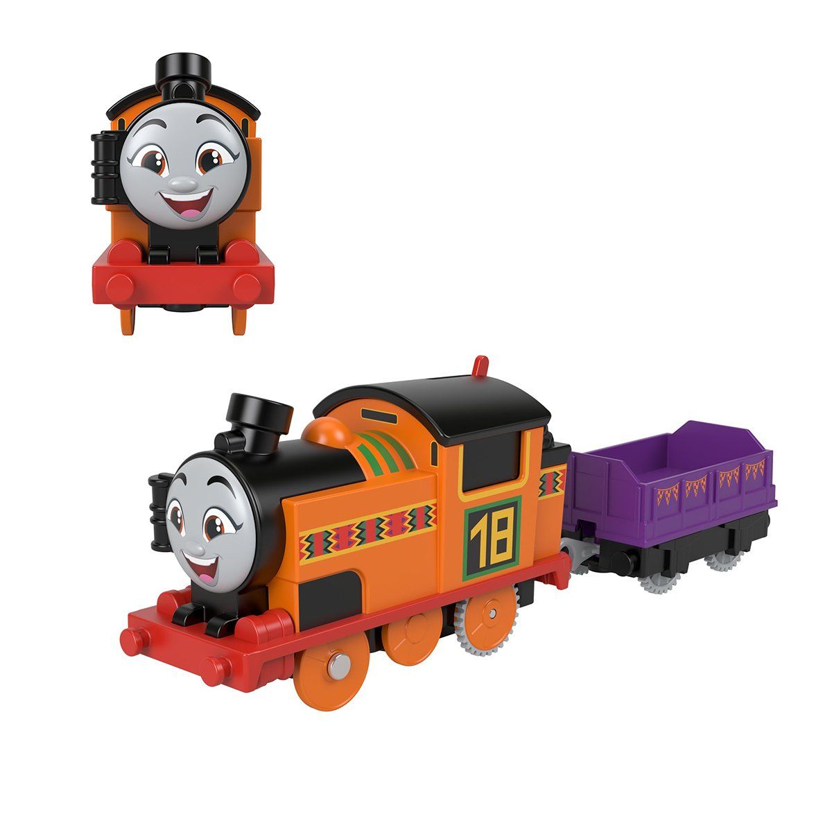 Mattel-Hfx93 Thomas Ve Arkadaşları Motorlu Büyük Tekli Trenler Favori Karakterler-Oyuncak-5-Milagron.com