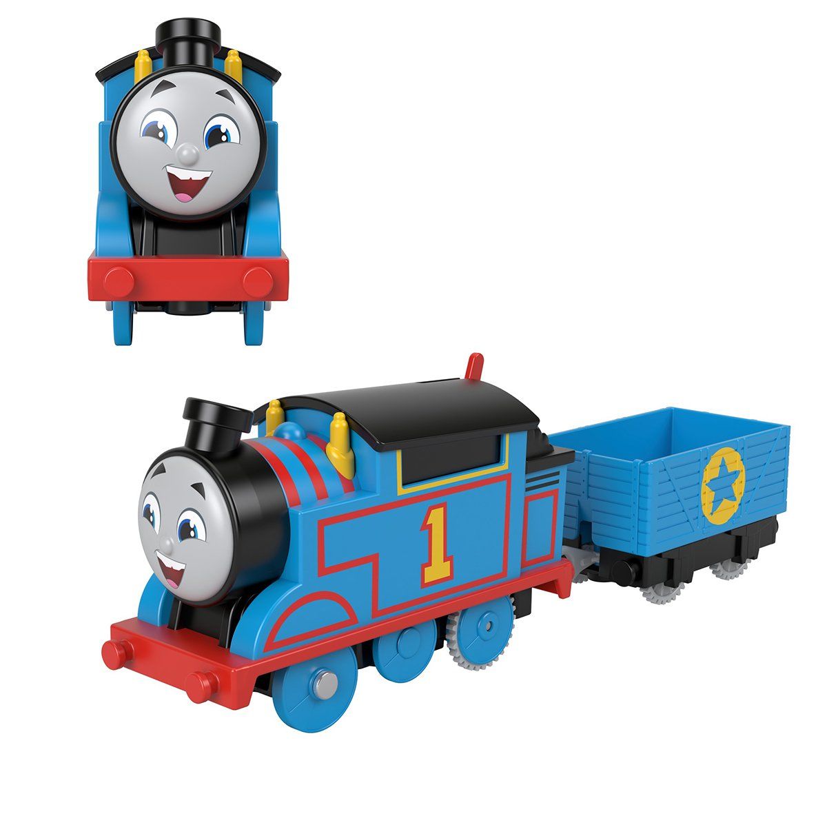 Mattel-Hfx93 Thomas Ve Arkadaşları Motorlu Büyük Tekli Trenler Favori Karakterler-Oyuncak-7-Milagron.com