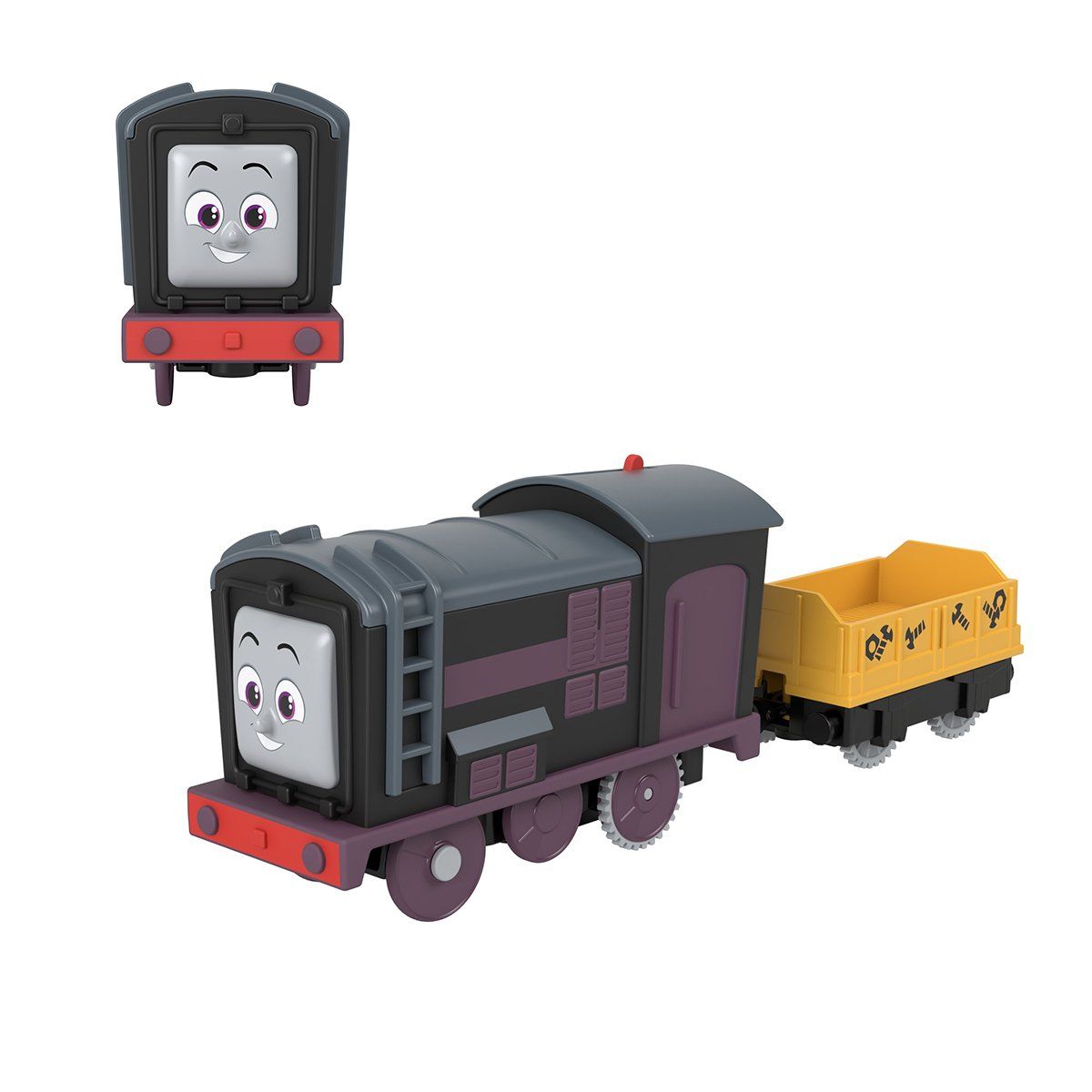 Mattel-Hfx93 Thomas Ve Arkadaşları Motorlu Büyük Tekli Trenler Favori Karakterler-Oyuncak-8-Milagron.com