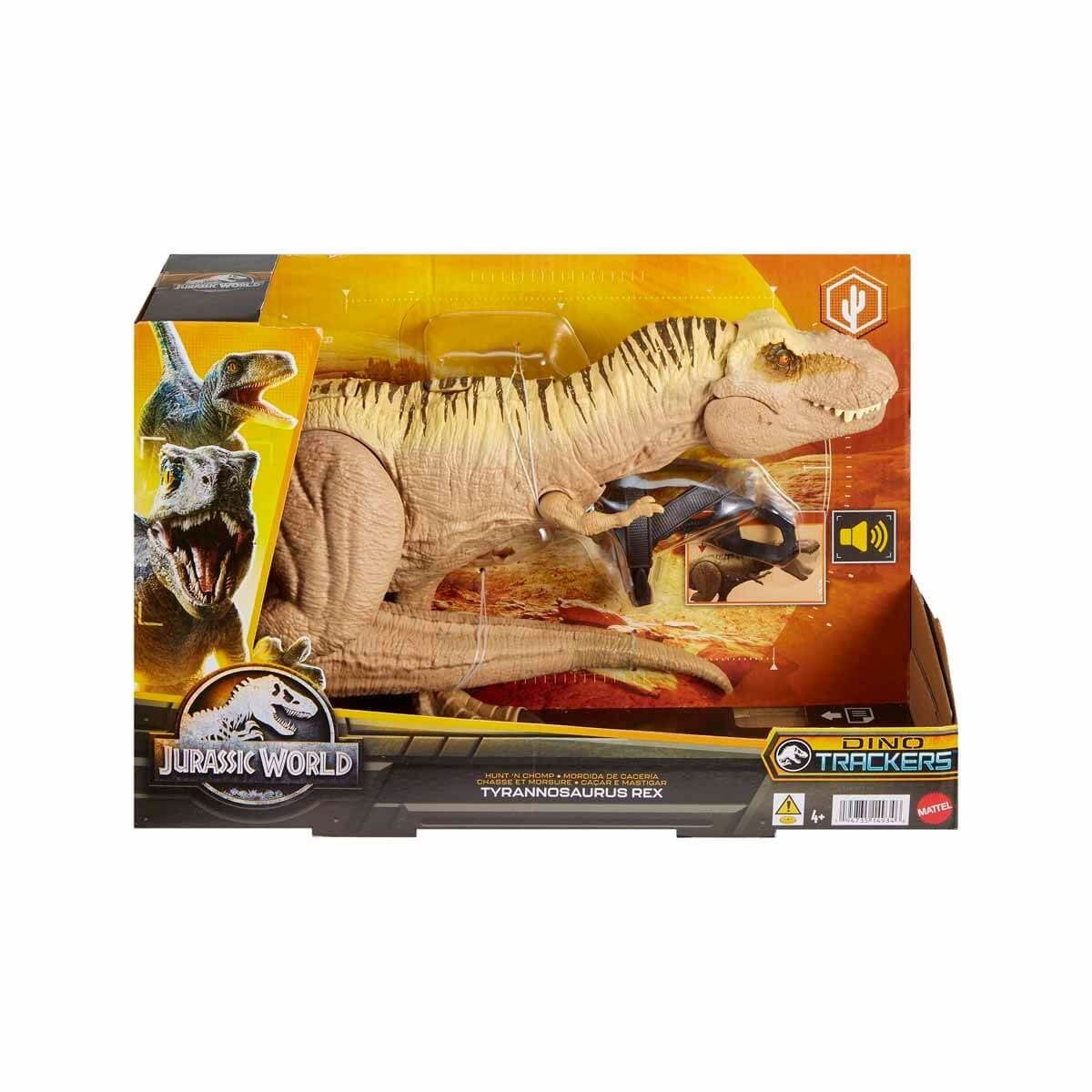 Mattel-Hnt62 Jurassic World Gürleyen Görkemli T Rex Figürü-Oyuncak-1-Milagron.com