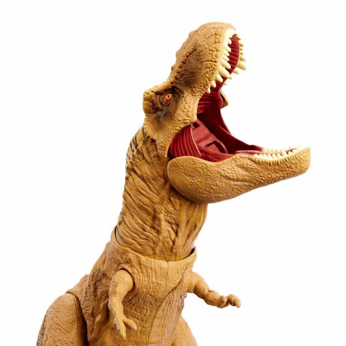 Mattel-Hnt62 Jurassic World Gürleyen Görkemli T Rex Figürü-Oyuncak-3-Milagron.com
