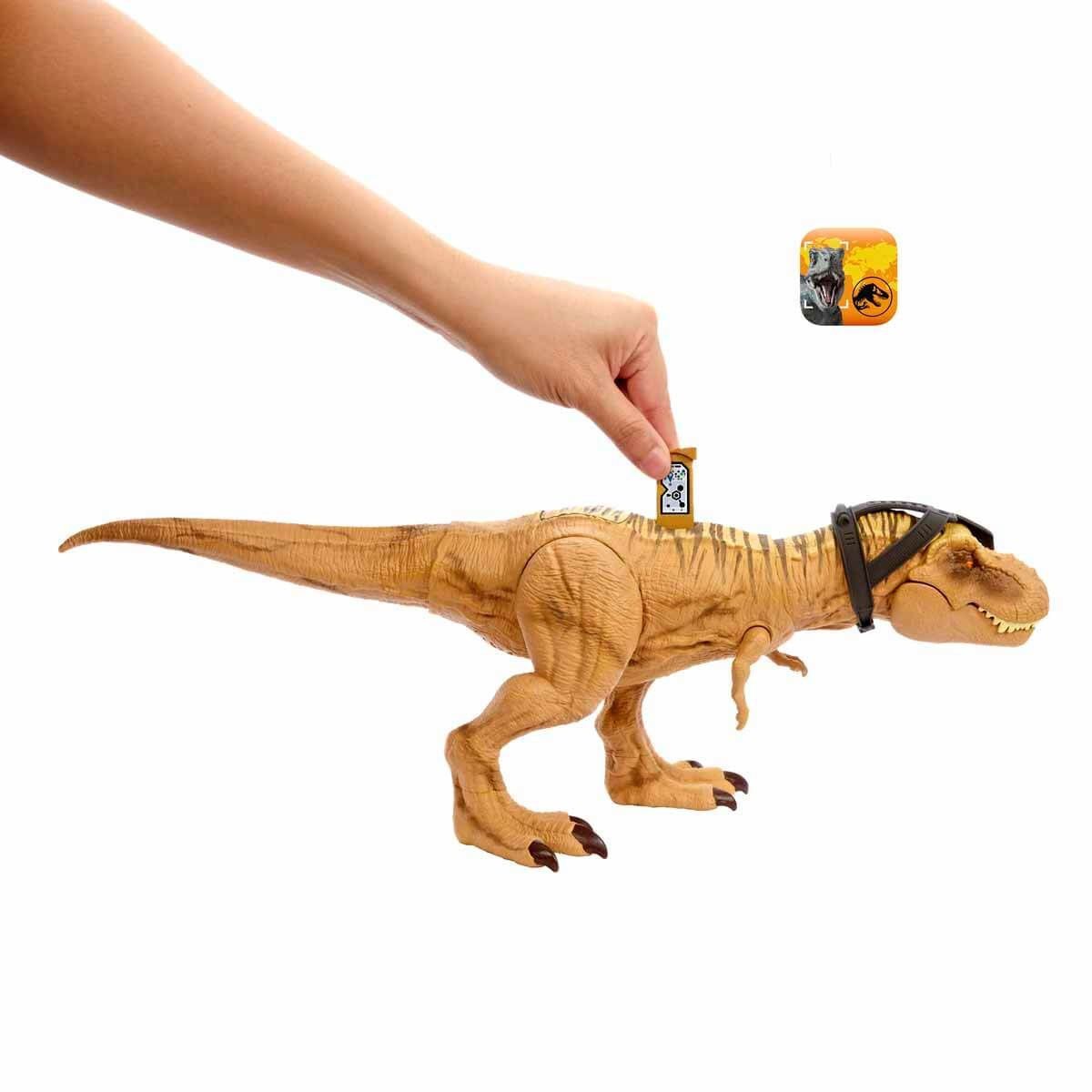 Mattel-Hnt62 Jurassic World Gürleyen Görkemli T Rex Figürü-Oyuncak-4-Milagron.com