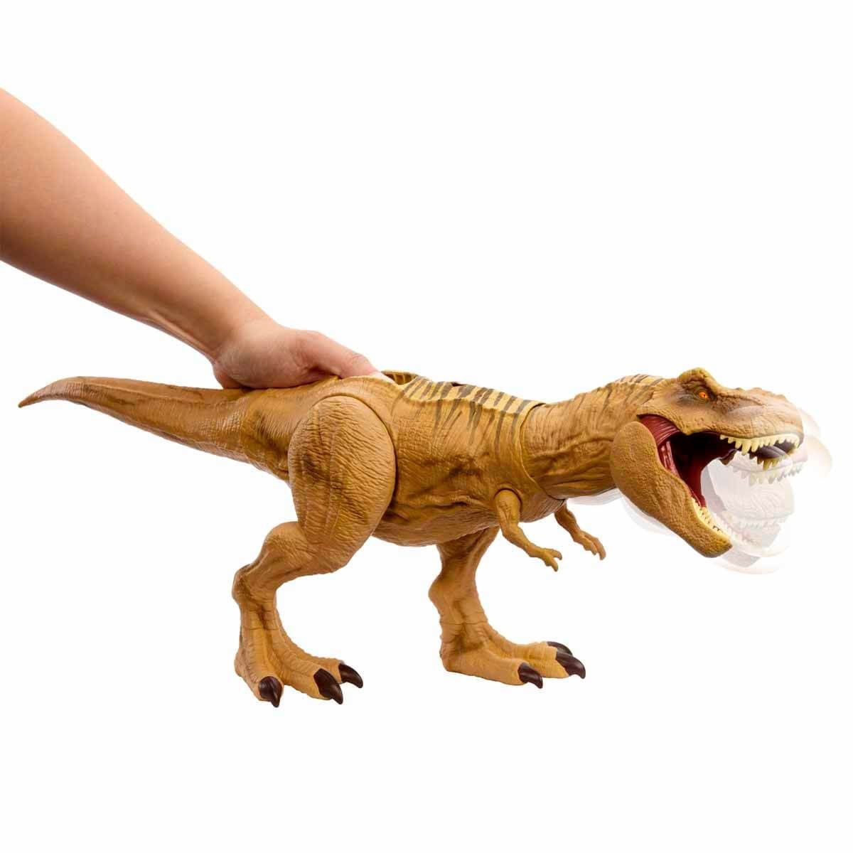 Mattel-Hnt62 Jurassic World Gürleyen Görkemli T Rex Figürü-Oyuncak-5-Milagron.com