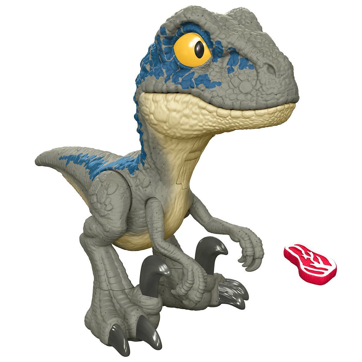 Mattel-Hvb44 Jurassic World Mega Kükreme Blue Figürü-Oyuncak-2-Milagron.com